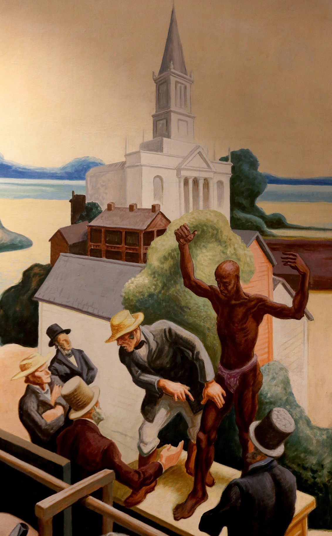 The Missouri capitol is its own museum of art